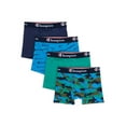thumbnail image 1 of Champion Boys' Everyday Active Stretch Boxer Briefs, 4-Pack, 1 of 8