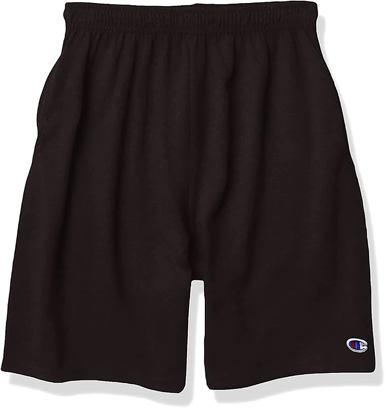 Champion Boys Everyday Cotton Jersey Shorts with Pockets Black