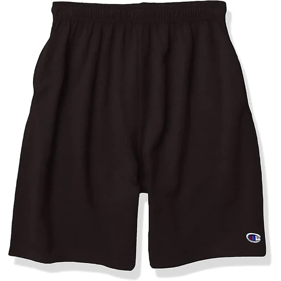 Champion Boys Everyday Cotton Jersey Shorts with Pockets - Black Color - Sport Shorts for Kids