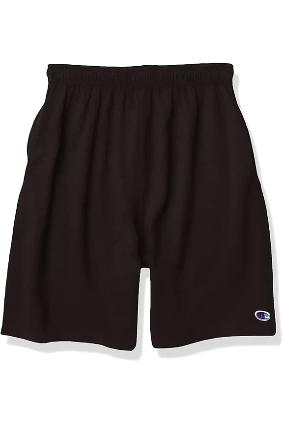 Boys Everyday Cotton Jersey Shorts with Pockets - Black Color - Sport Shorts for Kids