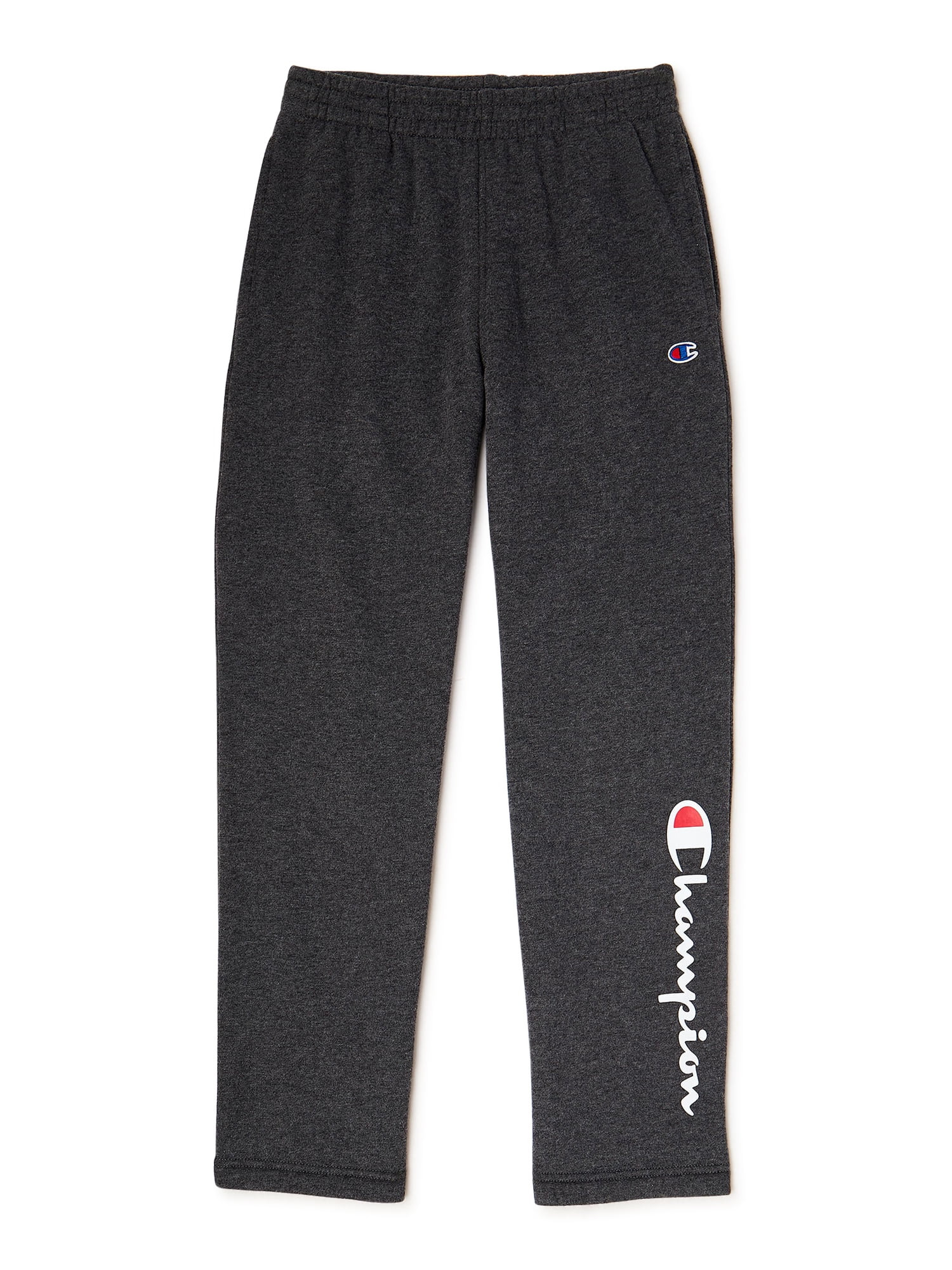 Champion Kids Black Sweat Pants Boys Size Large - beyond exchange