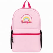 Boys & Girls School Backpack with Laptop Sleeve Bookbag for Kids (17 Inch)