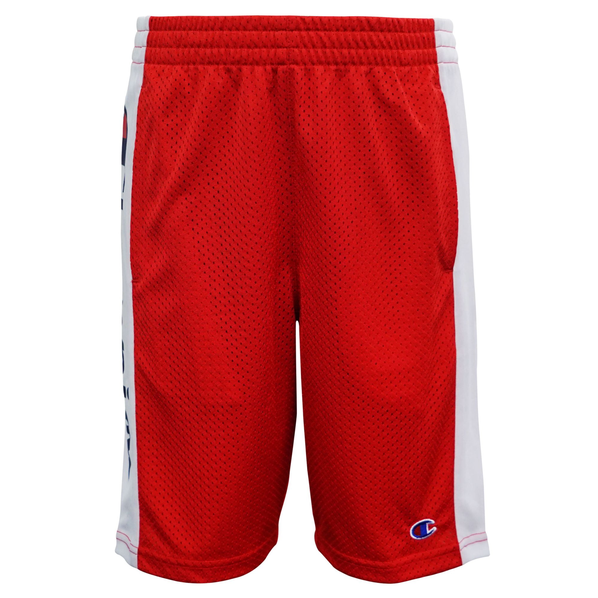 Champion Boys Heritage Mesh Athletic Shorts, Sizes 8-20 - Walmart.com