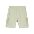 thumbnail image 1 of Champion Boys Mesh-Side Woven Shorts with Pockets - Sandstone - Size Large, 1 of 5