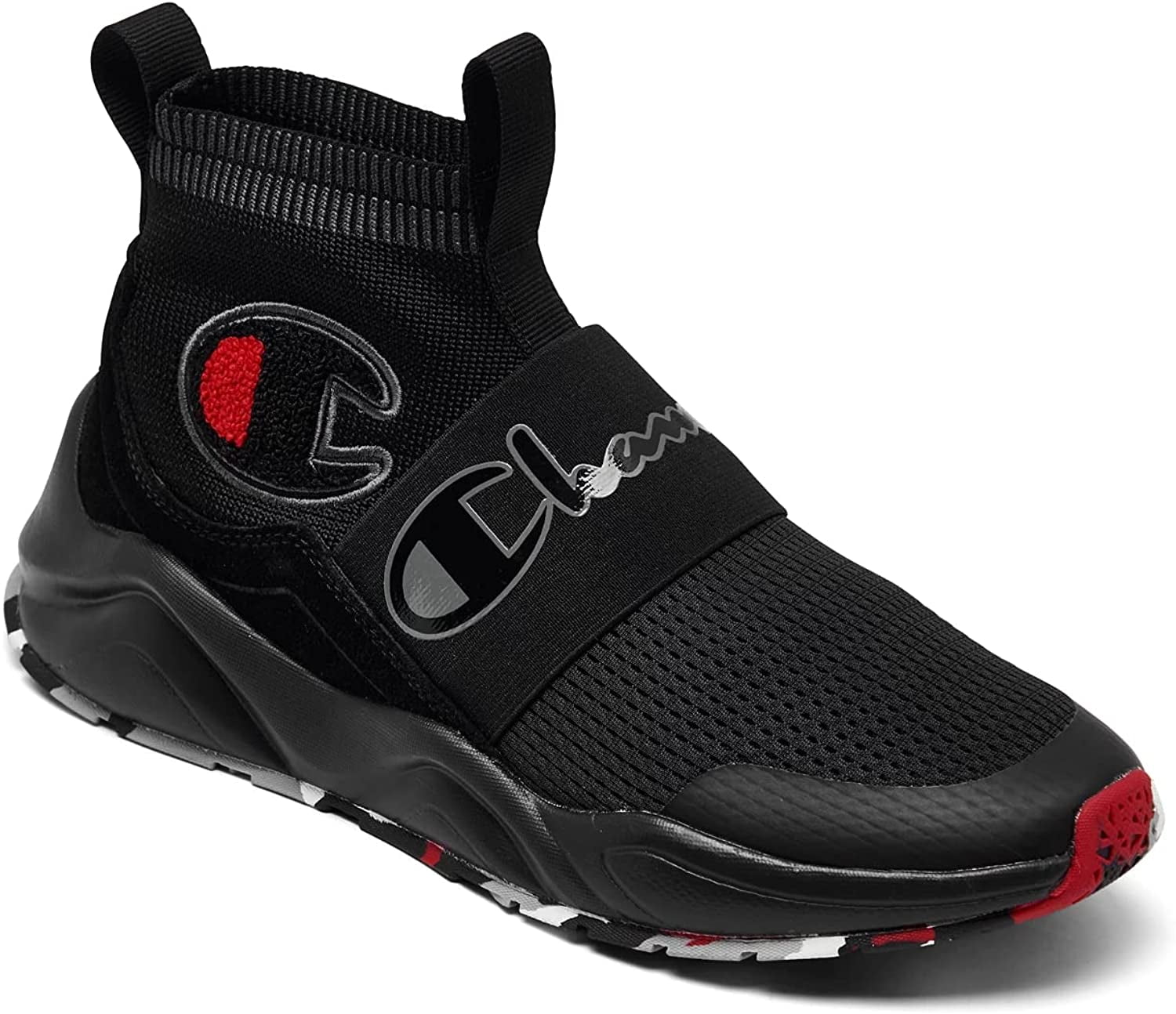 Champion sock cheap shoes womens red