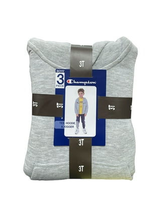 Champion sweatsuit kids gold hotsell