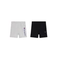 thumbnail image 1 of Champion Boys Shorts 2-Pack - Black and Heather Gray - Size 4, 1 of 7