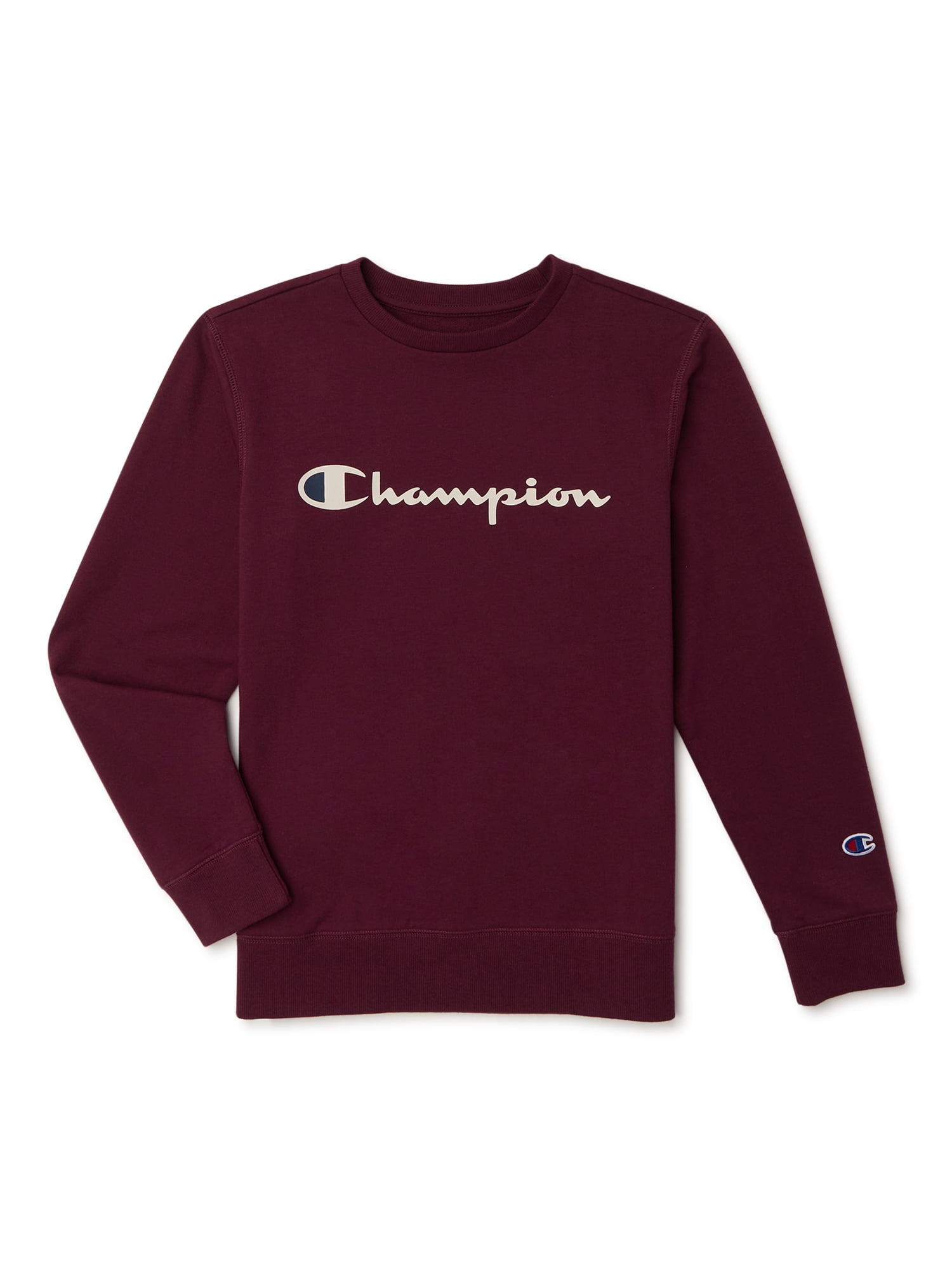 Champion Boys Signature Fleece Crewneck Sweatshirt, 8-20 Sizes