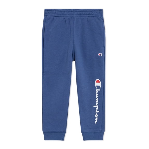 Champion Boys Signature Logo Fleece Jogger Pants - Lyons Blue - Size 6