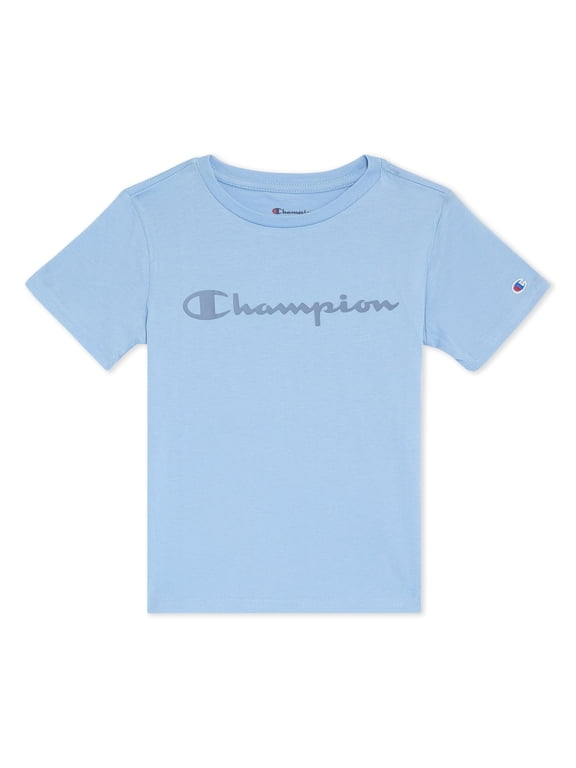 Boys Signature Logo Short Sleeve Tee - Spring Lake - Size 4