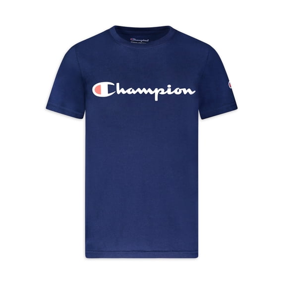 Champion Boys Signature Short Sleeve Graphic Athletic T-Shirt, Sizes 8-20