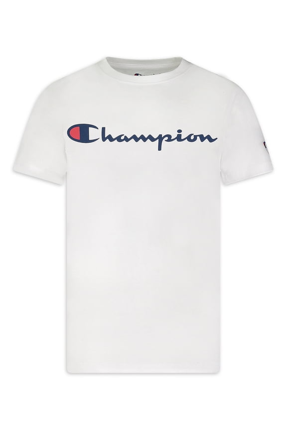 Boys Signature Short Sleeve Graphic Athletic T-Shirt, Sizes 8-20