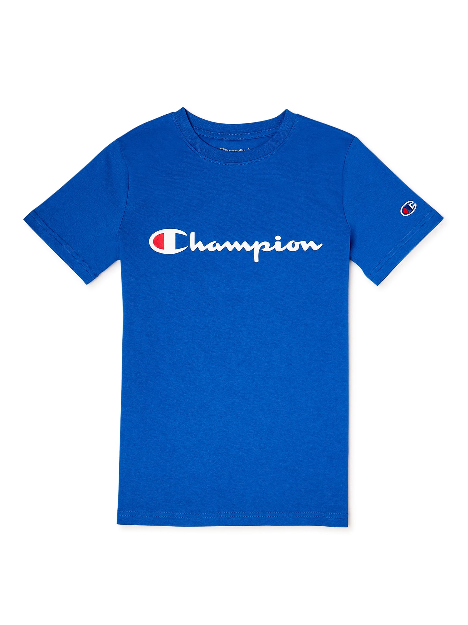 Champion Boys Signature T-Shirt, Sizes 4-20