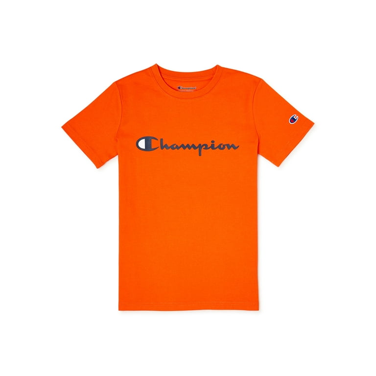 Interesse Afvige Prøv det Champion Boys Signature T-Shirt, Sizes 4-20 - Walmart.com