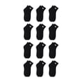 thumbnail image 1 of Champion Boys Socks, 12 Pack Ankle Socks, Sizes 7 - 11, 1 of 6