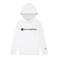 thumbnail image 1 of Champion Boys Sweatshirt Fleece Hoodie Pull on Sweatshirt Top, 1 of 8
