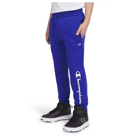 Champion Boys XXL Royal Blue Logo Fleece Jogger