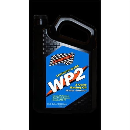 Champion Brand 1 gal WP2 JASO FD 2 Cycle Racing Oil