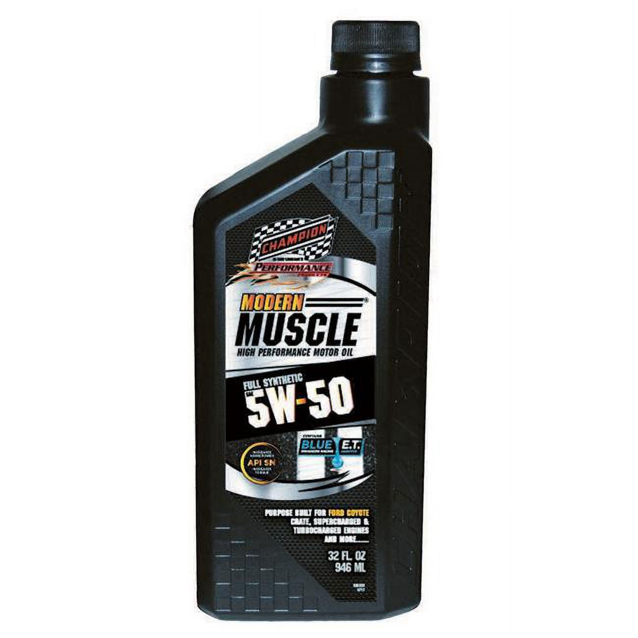 Champion Modern Muscle 5W30 Full-Synthetic Oil Champion Modern Muscle 5W30 Full-Synthetic Oil