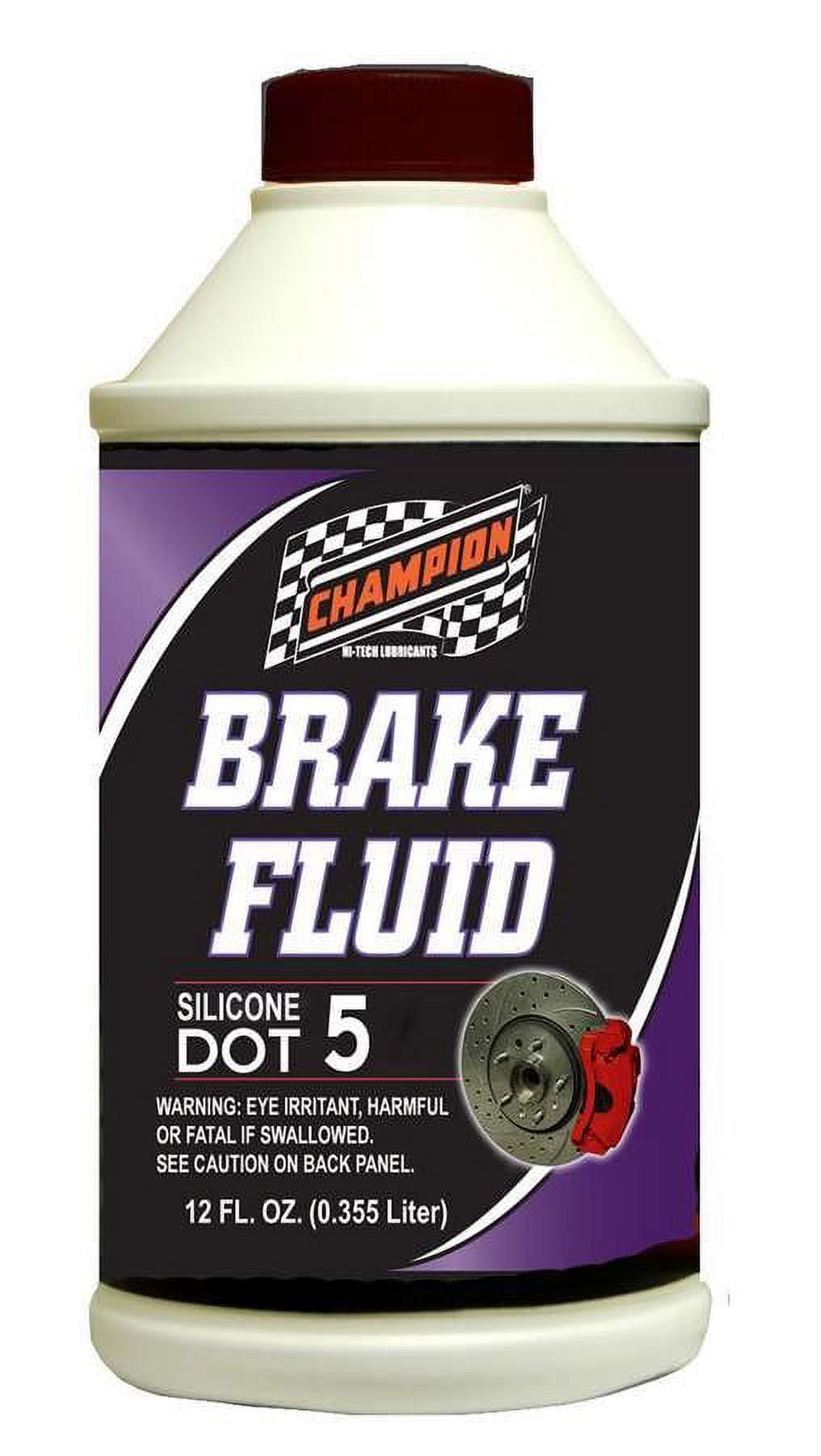 Champion DOT 5 Brake Fluid Champion DOT 5 Brake Fluid