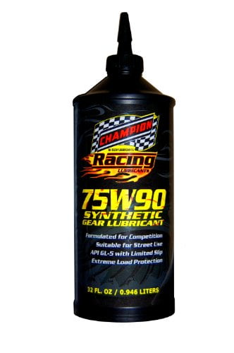 Champion Racing 75W90 Synthetic Gear Lube Champion Racing 75W90 Synthetic Gear Lube