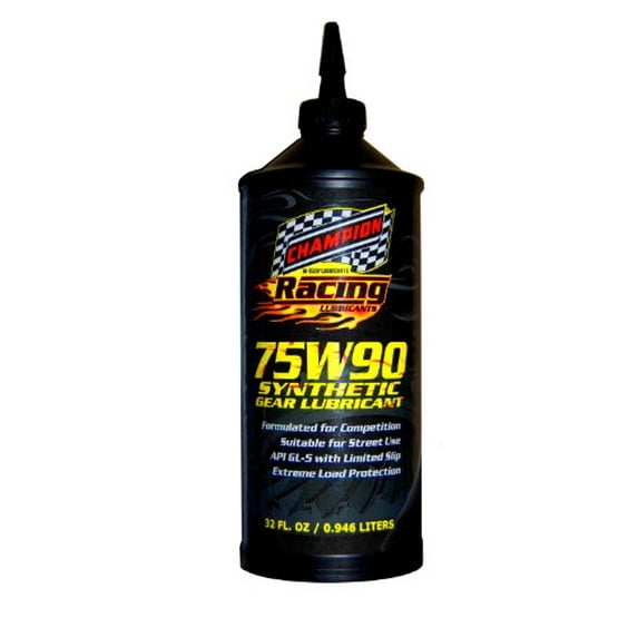 Champion Brands 4312H 75W-90 Synthetic Champion Racing Gear Lubricants (12/1 Qt.)