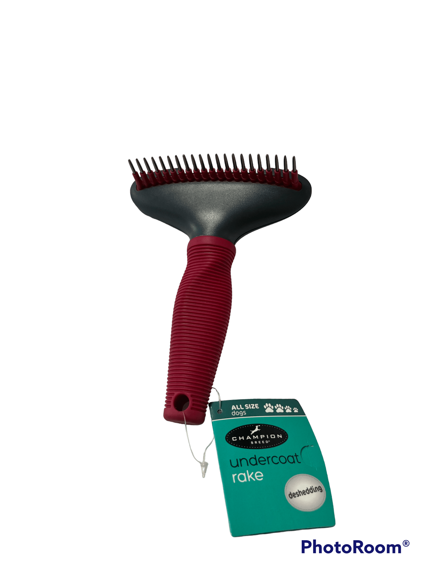 Champion Breed, Undercoat rake deshedding for all size dog. Grooming