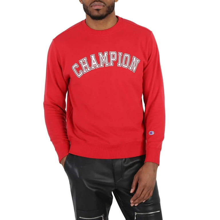 Champion french terry sweatshirt discount