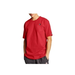 Champion Men s Short Sleeve Screen Print Graphic Logo Tee Walmart