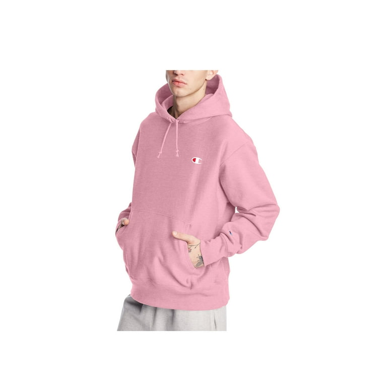 Champion hoodie pink clearance mens