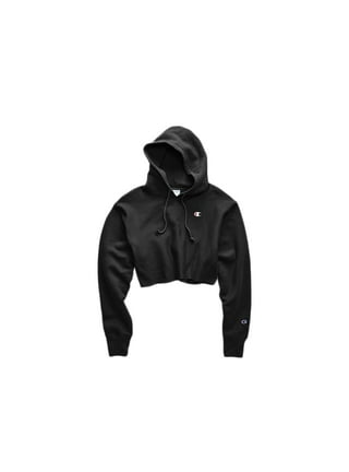 Champion double tape crop hoodie hotsell