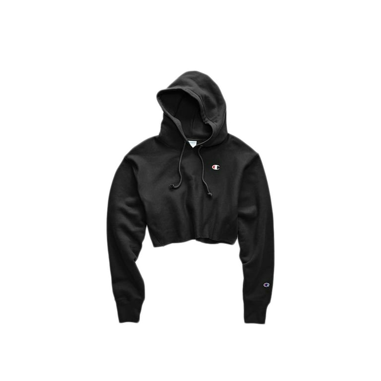 Crop hoodie online champion