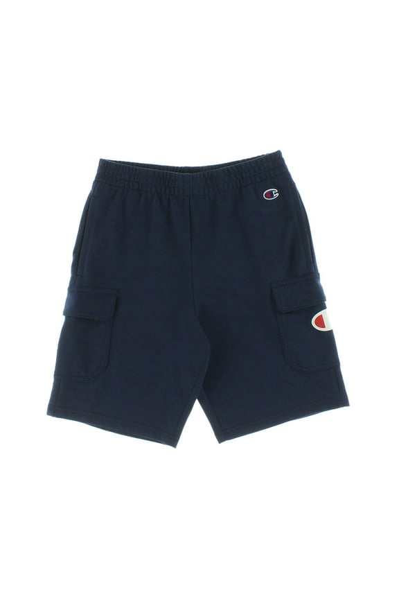 C Logo French Terry Cargo Boys Active Shorts
