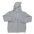 thumbnail image 1 of Champion C9 Boys Fleece Hooded Jacket Grey XS 4-5, 1 of 1