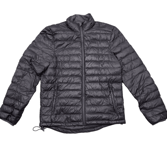 Champion C9 Men's Lightweight Puffer Jacket -(Black, XXL)
