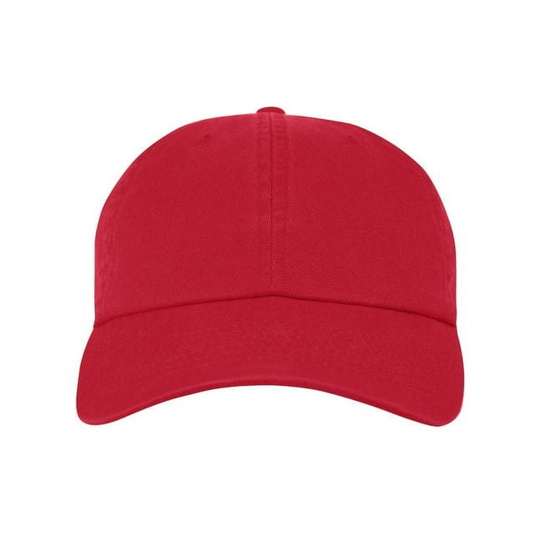 Red cheap champion cap