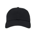 thumbnail image 1 of Champion Classic Washed Twill Cap - BLACK - OS, 1 of 3