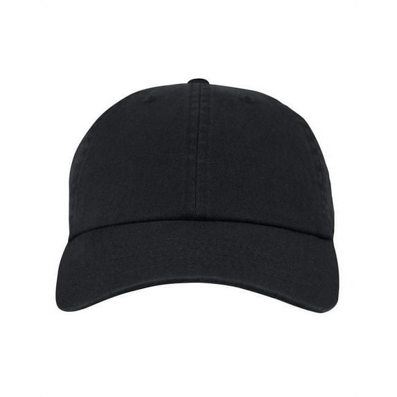 Champion Classic Washed Twill Cap - BLACK - OS