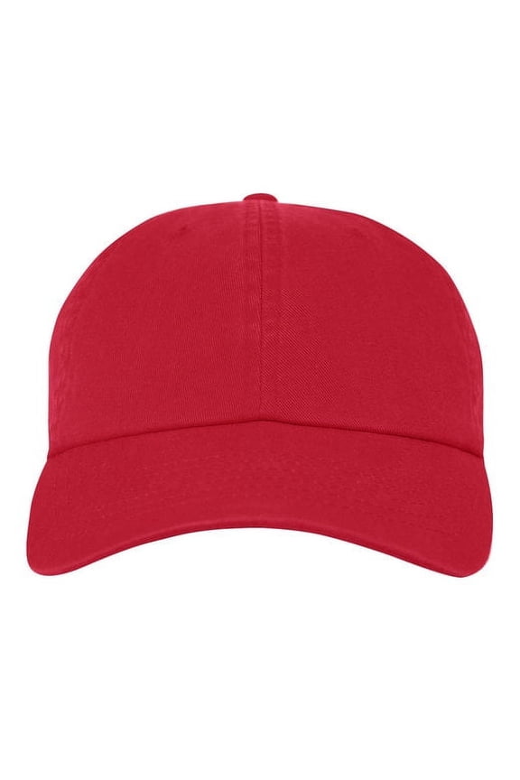 CA2000 Washed Twill Cap - Red