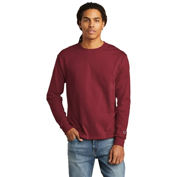 Champion CC8C Heritage 5.2-Oz. Jersey Long Sleeve Tee