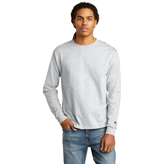 Champion CC8C Heritage 5.2-Oz. Jersey Long Sleeve Tee