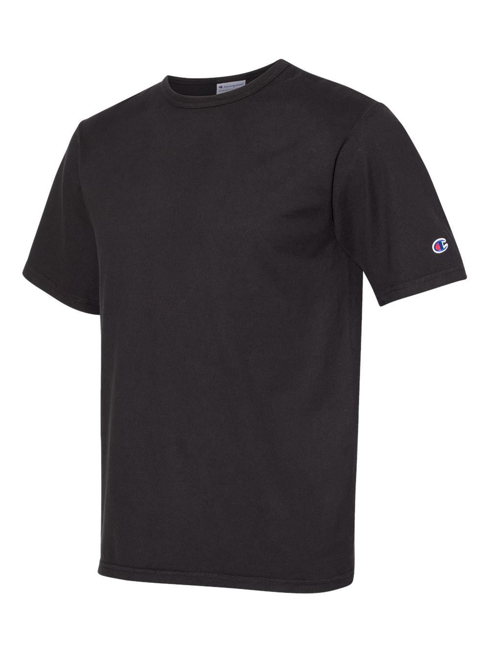 Champion Men's Short Sleeve Graphic Logo Tee, Comfortable