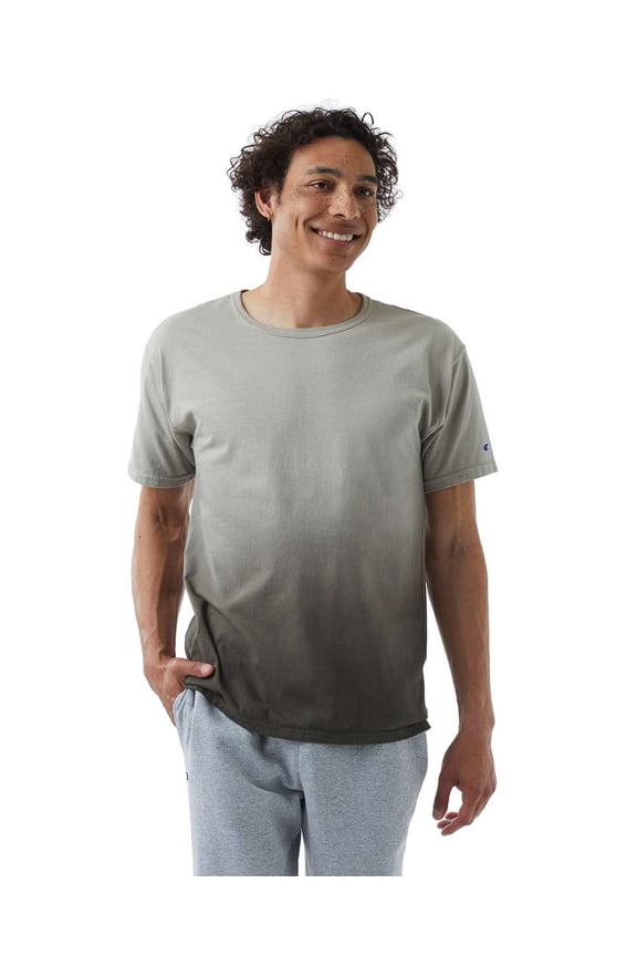 CD100D Unisex Classic Jersey Dip Dye T-Shirt