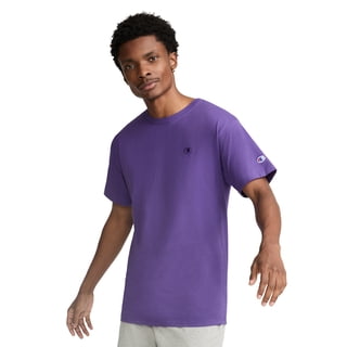 Champion Men's Classic Short Sleeve T-Shirt, Standard Fit, 100% Cotton, Sizes S-6XL