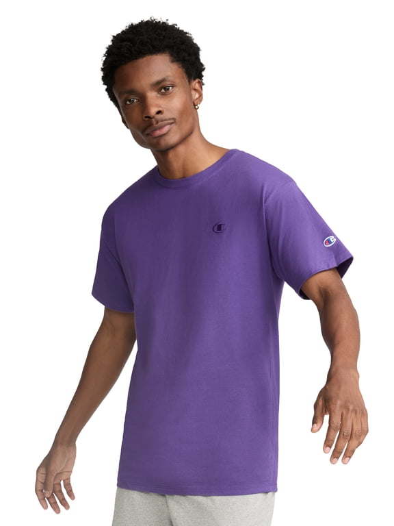Men's Classic Short Sleeve T-Shirt, Standard Fit, 100% Cotton, Sizes S-6XL