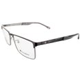 thumbnail image 1 of Champion CU1022UF C01 Men's Gunmetal Rectangular Frame Eyeglasses, 1 of 1