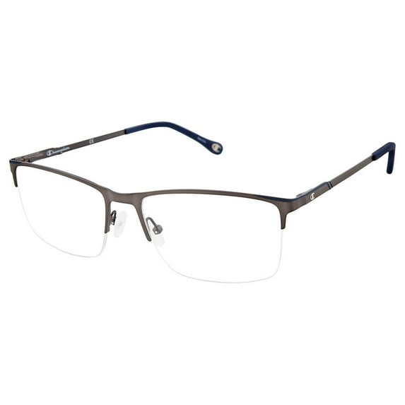 Champion CU4016 C02 Men's Demo lens Rectangular Frame Eyeglasses