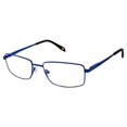 thumbnail image 1 of Champion CU4021 C02 Men's Navy Rectangular Frame Eyeglasses, 1 of 2