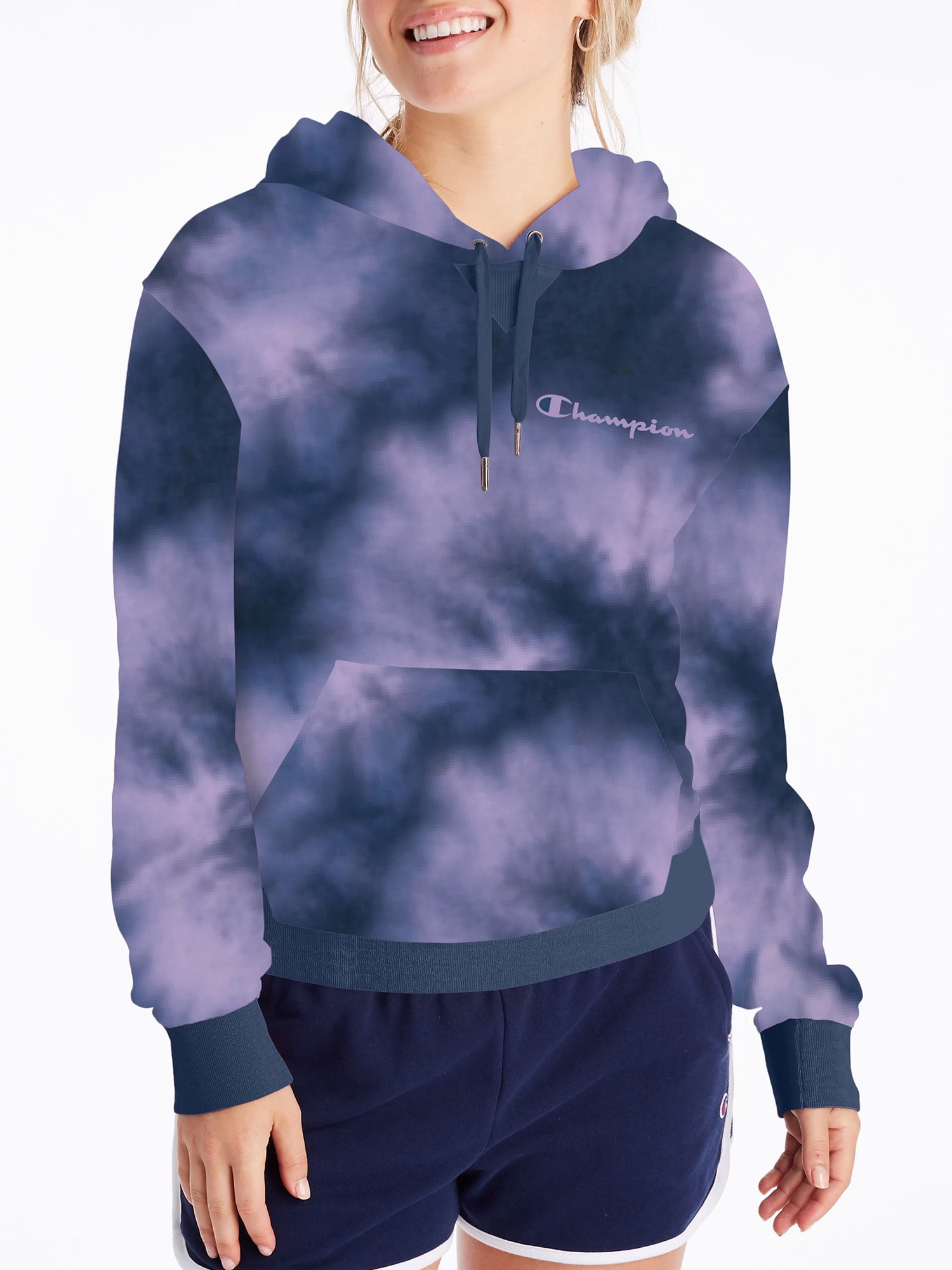 Champion women's campus french terry hoodi sale