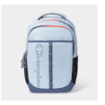 thumbnail image 1 of Champion Center Backpack – Light Blue, Laptop Backpack with Padded Straps, 1 of 5